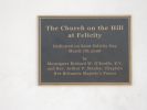PICTURES/The Official Center of the World - Felicity CA/t_Church on the Hill Sign.jpg